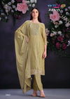 Jarkan Vol 5 By Vipul Shimmer Organza Embroidery Salwar Kameez Wholesale Price In Surat
